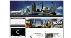 Desktop Screenshot of malaysiatravelpedia.com