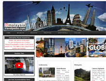 Tablet Screenshot of malaysiatravelpedia.com
